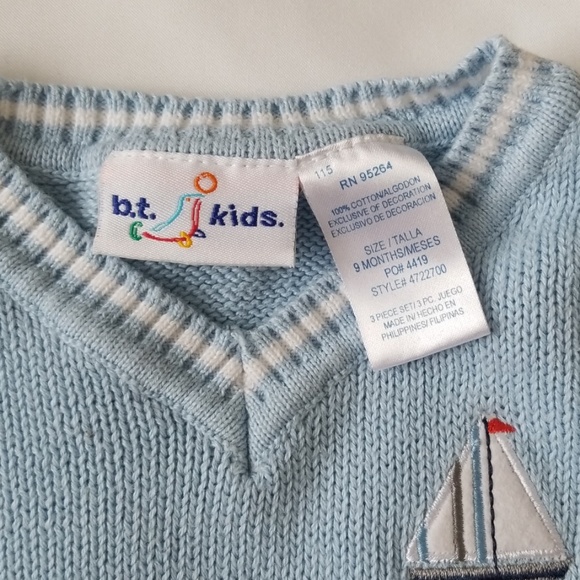 Baby Boy Vest - Picture 4 of 4